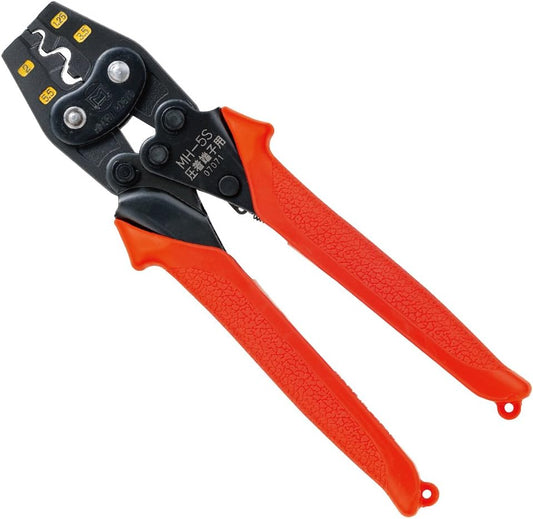 Marvel MH-5S CRIMPING PLIERS BARE Terminal & Sleeves New Japan