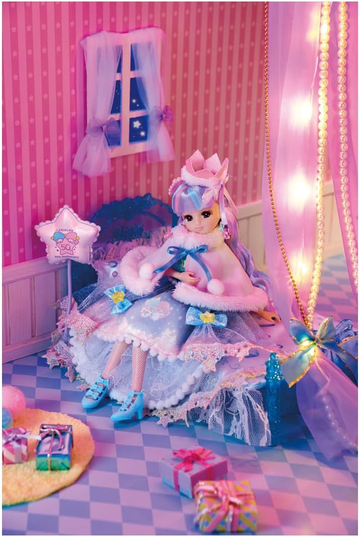 TAKARA TOMY Licca-chan Doll Photogenic Rika Kiki & Lala 50th Anniversary Style
