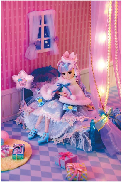 TAKARA TOMY Licca-chan Doll Photogenic Rika Kiki & Lala 50th Anniversary Style