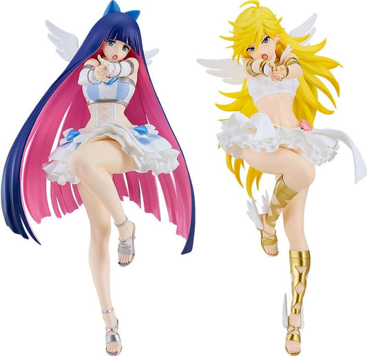 Good Smile Company[GOOD SMILE COMPANY] POP UP PARADE Panty&Stocking with Garterbelt Panty & Stocking Set Ver. L size non-scale plastic