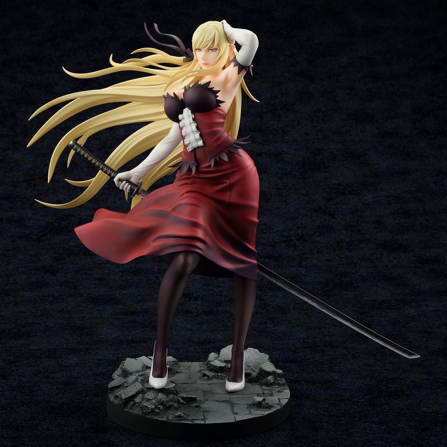 PSL BellFine Kizu Monogatari Kiss Shot Acerola Orion Heart Under Blade Kokoto Ver. 1/7 Scale PVC Painted Finished Figure