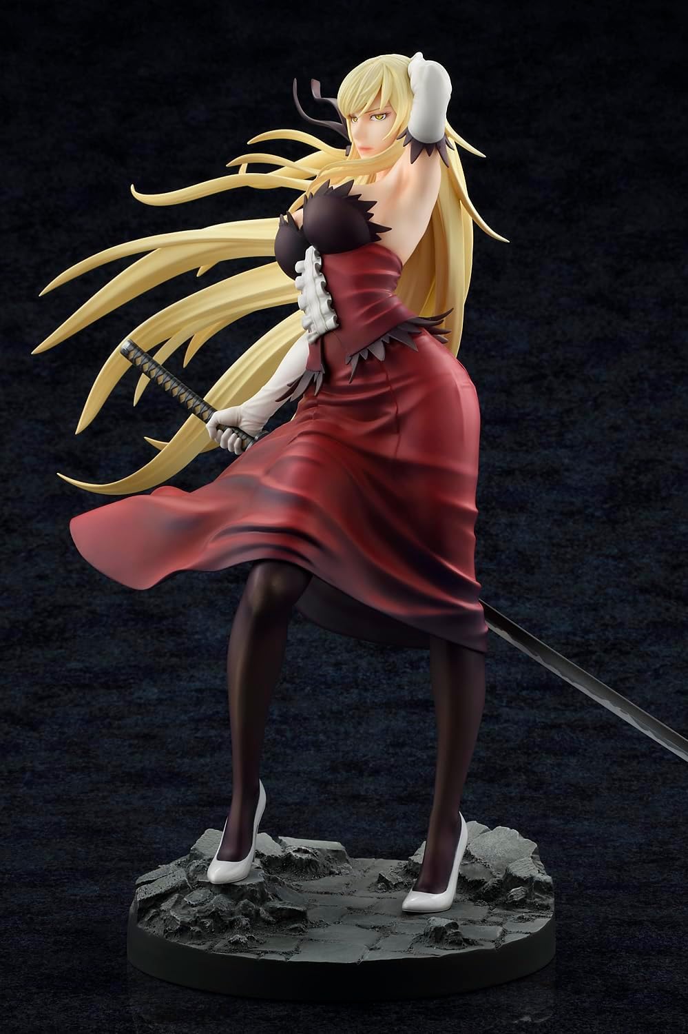 PSL BellFine Kizu Monogatari Kiss Shot Acerola Orion Heart Under Blade Kokoto Ver. 1/7 Scale PVC Painted Finished Figure