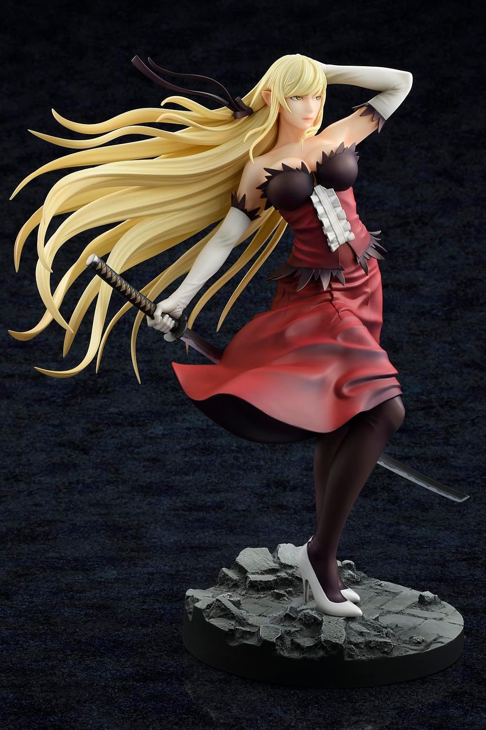 PSL BellFine Kizu Monogatari Kiss Shot Acerola Orion Heart Under Blade Kokoto Ver. 1/7 Scale PVC Painted Finished Figure