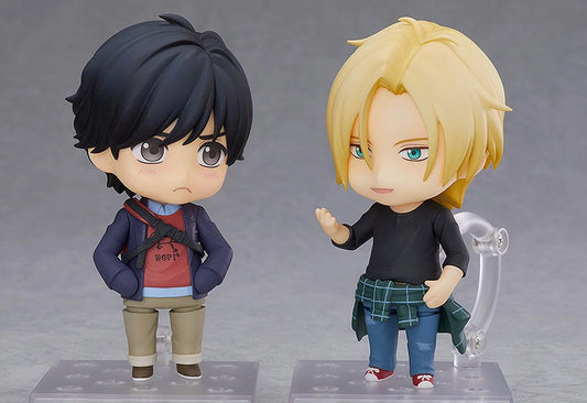 Nendoroid BANANA FISH Set Figure Ash Okumura Eiji