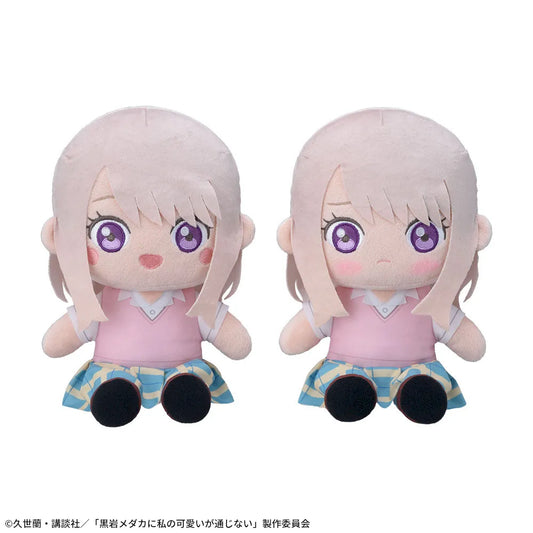 Medaka Kuroiwa Is Impervious to My Charms Mona Kawai M Plush toy set