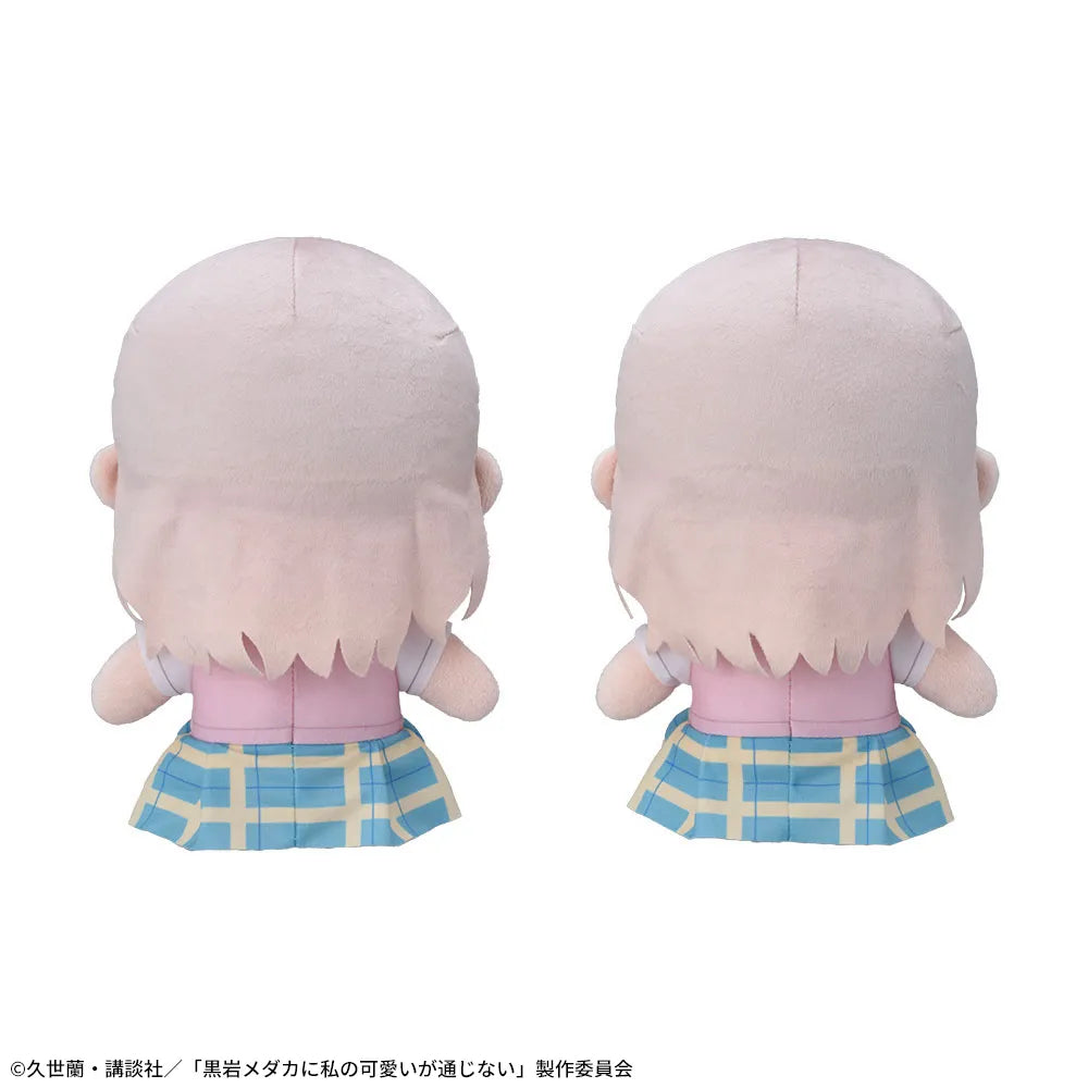 Medaka Kuroiwa Is Impervious to My Charms Mona Kawai M Plush toy set