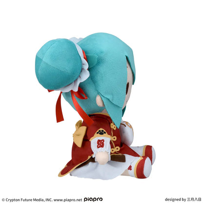Hatsune Miku Outgoing China Town Ver Fuwapuchi M Plush toy 24×14×22cm