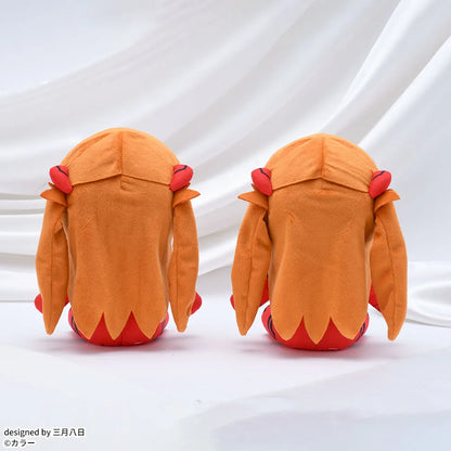 Evangelion Series Fuwapuchi Plush toy Asuka M 16×10×22cm set