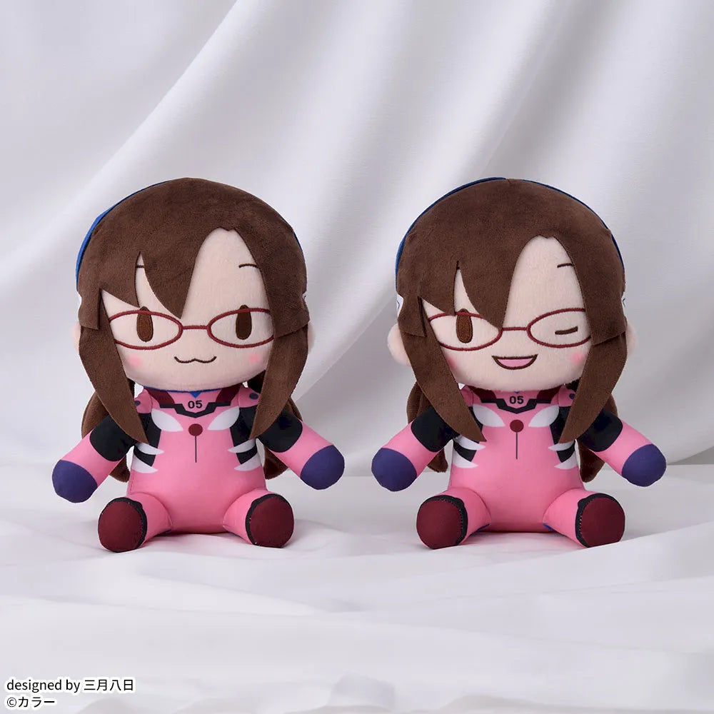 Evangelion Series Fluffy Puchi M Plush Toy "Mari"