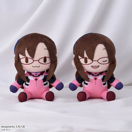 Evangelion Series Fluffy Puchi M Plush Toy "Mari"
