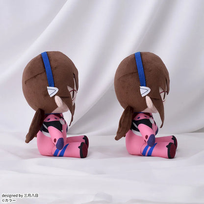Evangelion Series Fluffy Puchi M Plush Toy "Mari"