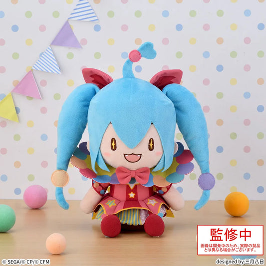 Hatsune Miku series Fuwapuchi L Plush toy 18x13x27cm Wonderland Miku