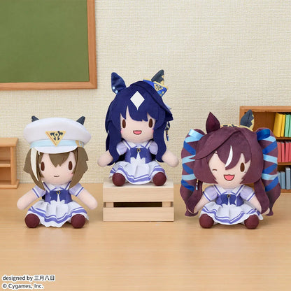 Uma Musume Prerry Derby Fuwapuchi Plush toy 10×10×16cm