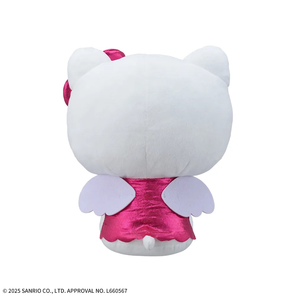 Sanriocharacters x Nicomakel plush toy "Hello Kitty" 18×13×28cm