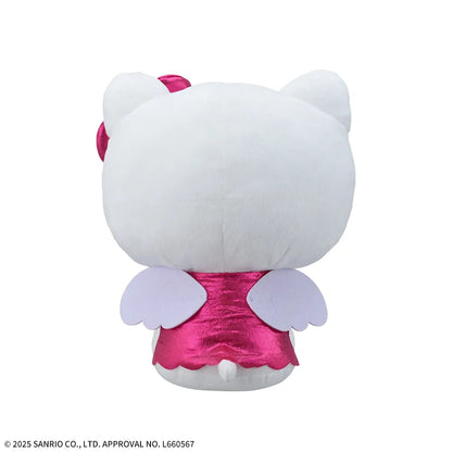 Sanriocharacters x Nicomakel plush toy "Hello Kitty" 18×13×28cm