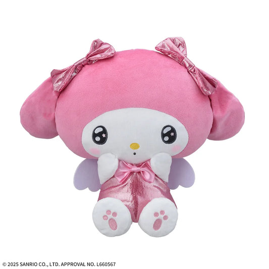 Sanriocharacters x Nicomakel plush toy "My Melody"