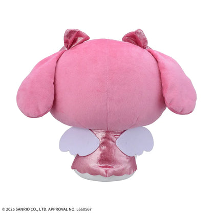 Sanriocharacters x Nicomakel plush toy "My Melody"
