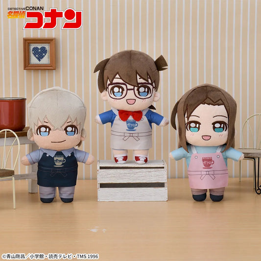 Case Closed Detective Conan KIRA MUCCHI Plush toy 13×8.5×20cm set