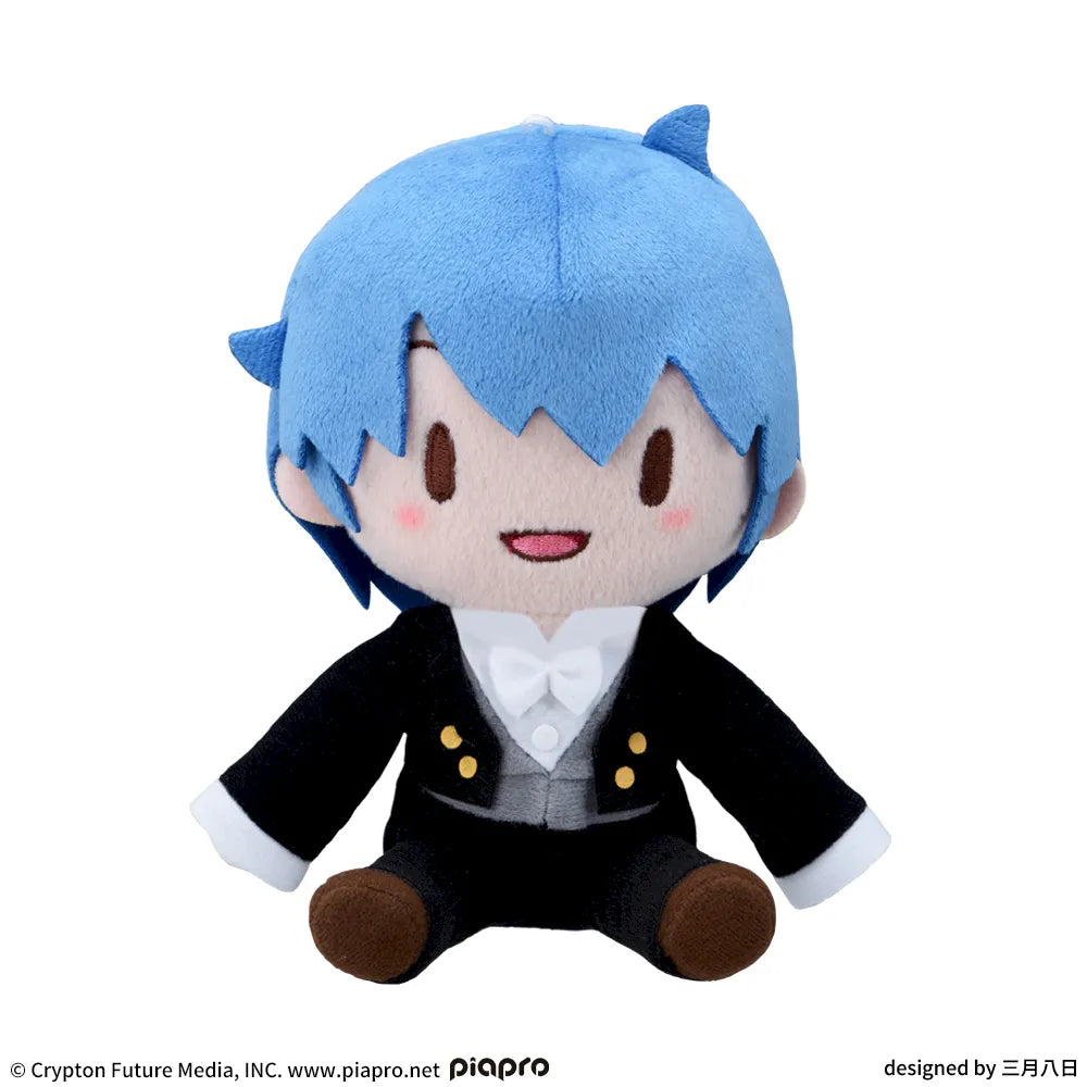 Hatsune Miku Series Fluffy Mini Plush Toy "KAITO" Butler Ver. 13×10×16cm