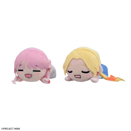 Maebashi Witches Nesoberi Plush toy set 12×16×10cm