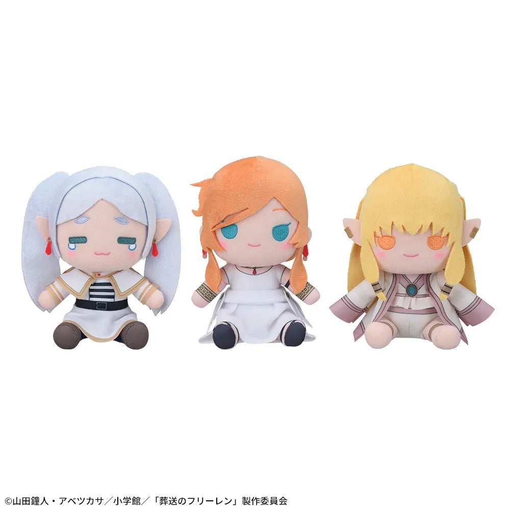Frieren: Beyond Journey's End Plush toy vol.3 13.5×9×16cm set