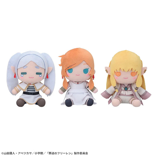 Frieren: Beyond Journey's End Plush toy vol.3 13.5×9×16cm set