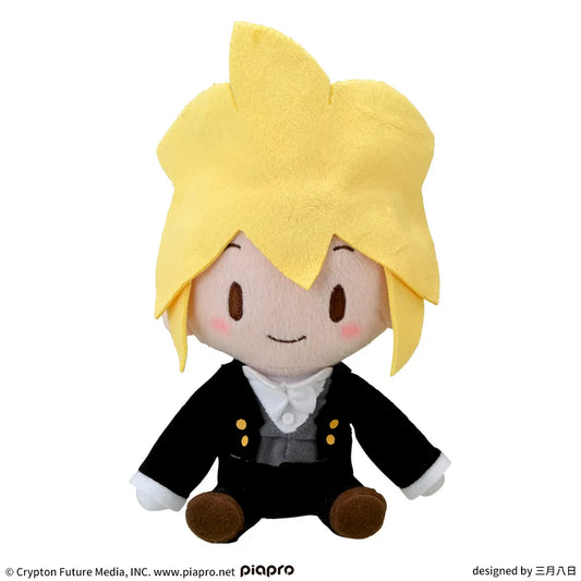 Hatsune Miku series Fuwapuchi mini Plush toy "Kagamine Ren" Butler Ver.