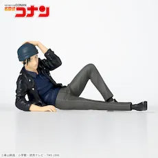 Detective Conan Chonose Premum Figure Shuichi Akai Nesoberi Figure