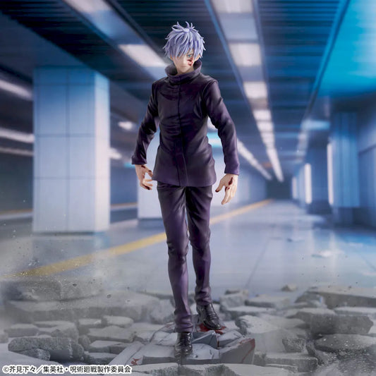 Jujutsu Kaisen Luminsata Satoru Gojo Figure Insult New