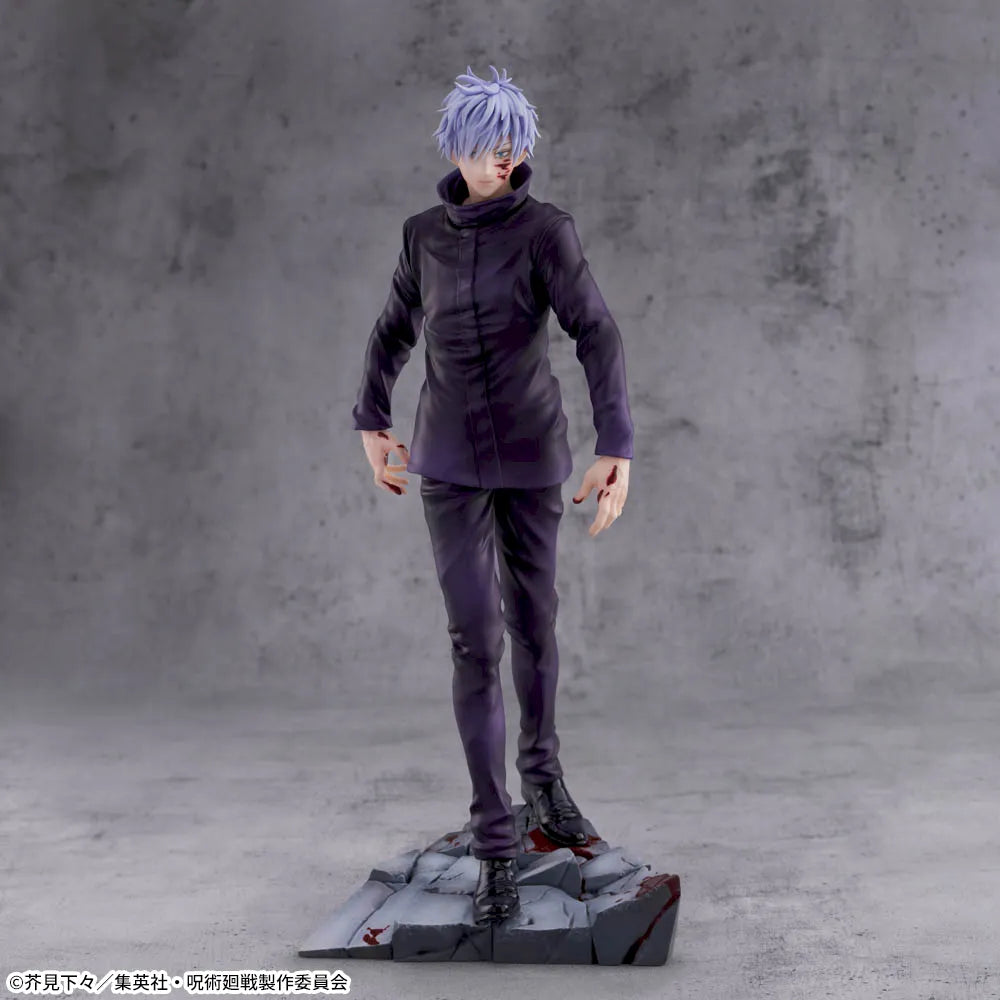Jujutsu Kaisen Luminsata Satoru Gojo Figure Insult New