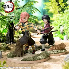 Demon Slayer XrossLink Figure Giyu Tomioka Sabito set childhood New