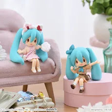 Hatsune MIku Series Fuwapuchi Mini Figure set