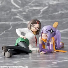Ninja and Assassin's Two-Person Life Chokonose Premium Figure Konoha Satoko set