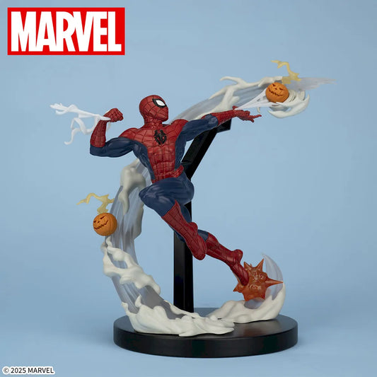 MARVELACT/CUT Premium Figure Spider-Man vs. Green Goblin