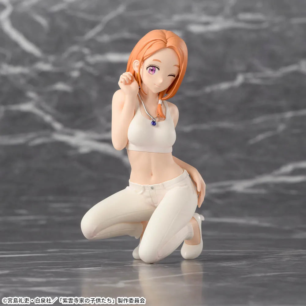 The Shiunji Family Children Chokonose Premium Figure Mari Shiunji