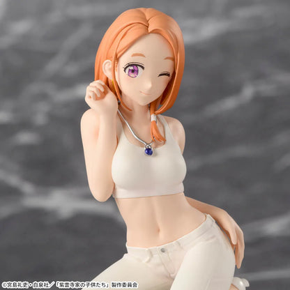 The Shiunji Family Children Chokonose Premium Figure Mari Shiunji