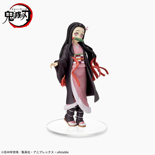 Demon Slayer Super Premium Figure Nezuko Kamado Brother of the bond