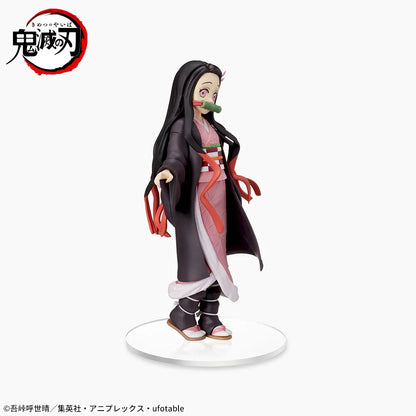 Demon Slayer Super Premium Figure Nezuko Kamado Brother of the bond