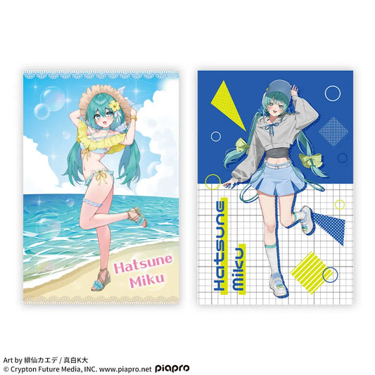 Hatsune Miku Series Platinum Zacca Multi-Cross "Hatsune Miku" Conceptual series Ver. set 100×0.5×150cm