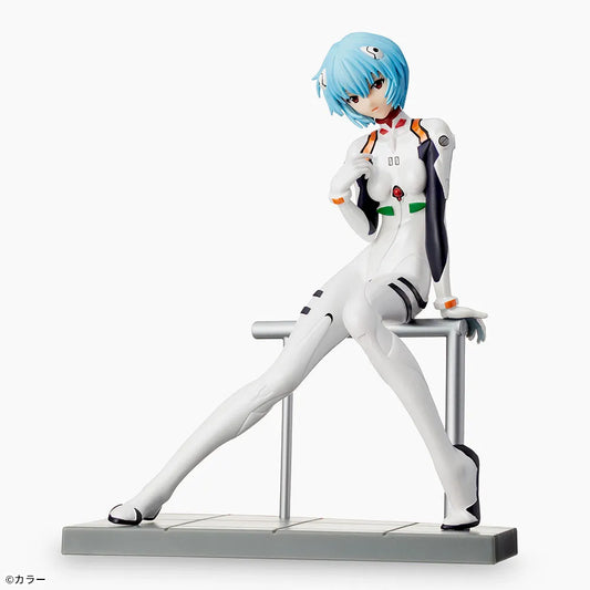 Evangelion: New Movie Limited Premium Figure "Ayanami Rei"