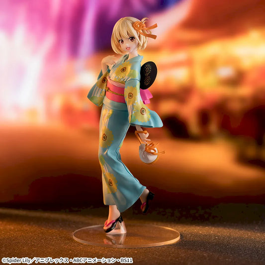 Lycoris Recoil Luminasta Chisato Nishikigi Yukata Figure