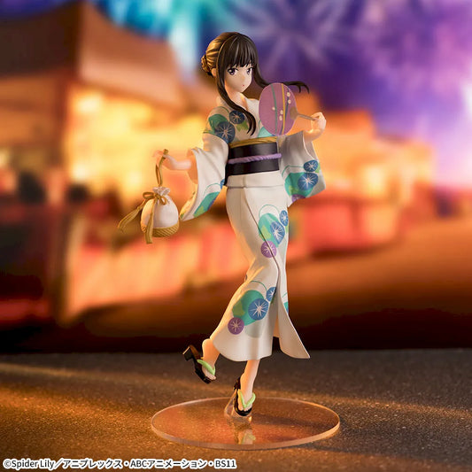 Lycoris Recoil Luminasta Takina Inoue Yukata Figure