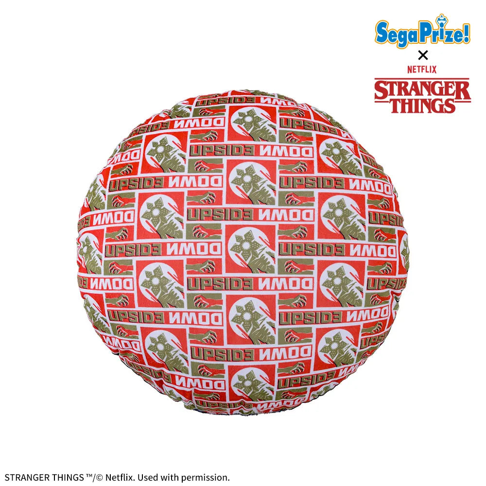 STRANGER THINGS Platinum the Round Cushion