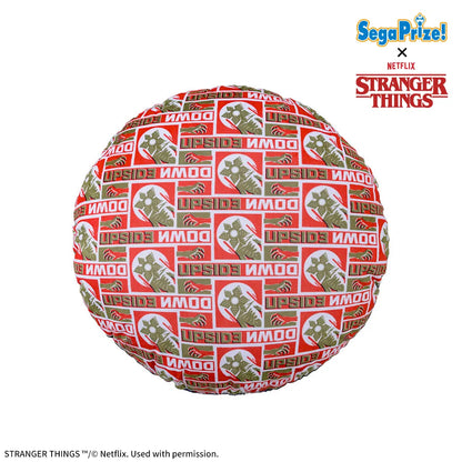 STRANGER THINGS Platinum the Round Cushion