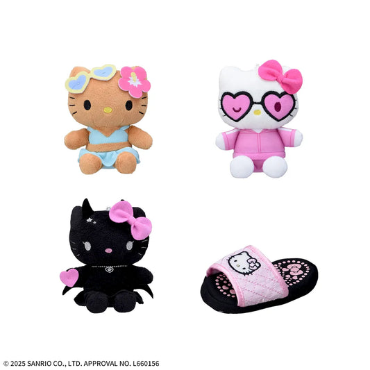 Hello Kitty Mascot x 〇 x 〇 Gal Vol. 2