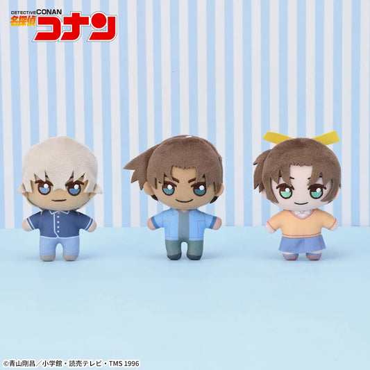 Detective Conan Case Closed Pastel Art Collection Mascot Vol.3 set