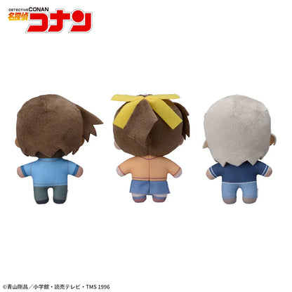 Detective Conan Case Closed Pastel Art Collection Mascot Vol.3 set