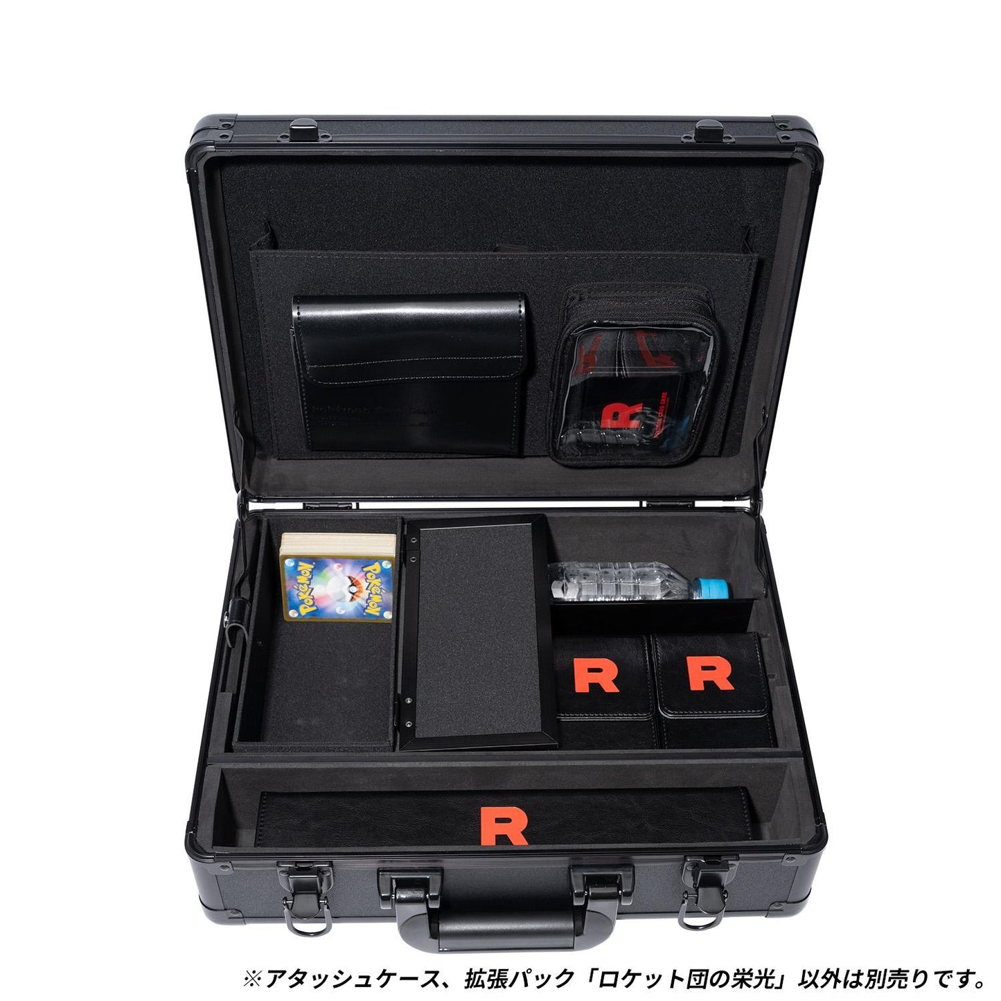 Team Rocket’s Glory Attache Case Pokemon Card Japanese Factory Sealed w/30 Packs
