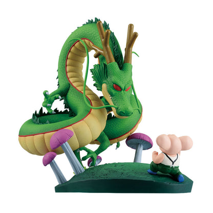 Figure Oolong & Shenron Dragon Ball DRAGON HISTORY Ⅱ Revible Moment