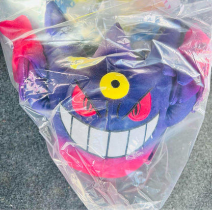 Ichiban Kuji Pokemon Mega Evolution Mega Mega Gengar Plush toy 21cm